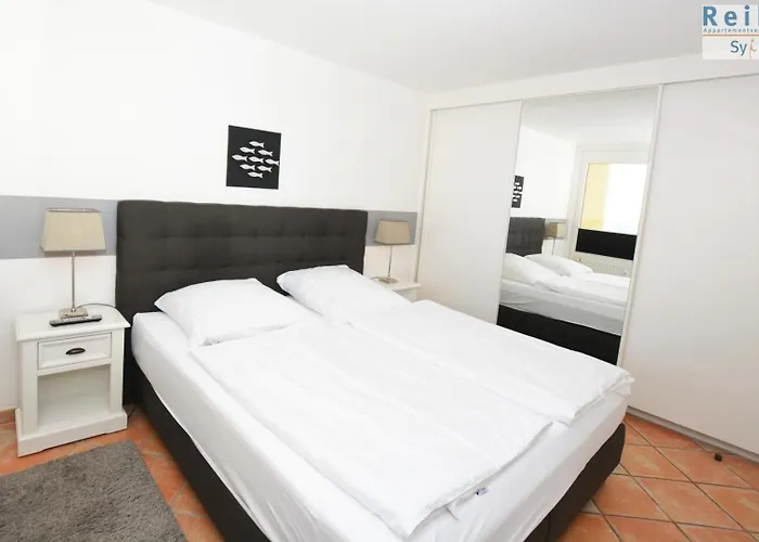 1-305, Traumhafter See-u Landblick Im Haus Metropol Appartement Sylt