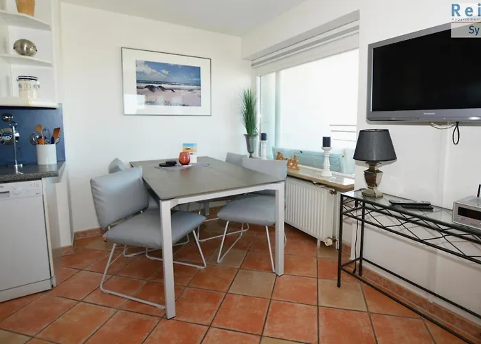 Appartement 1-305, Traumhafter See-u Landblick Im Haus Metropol Sylt