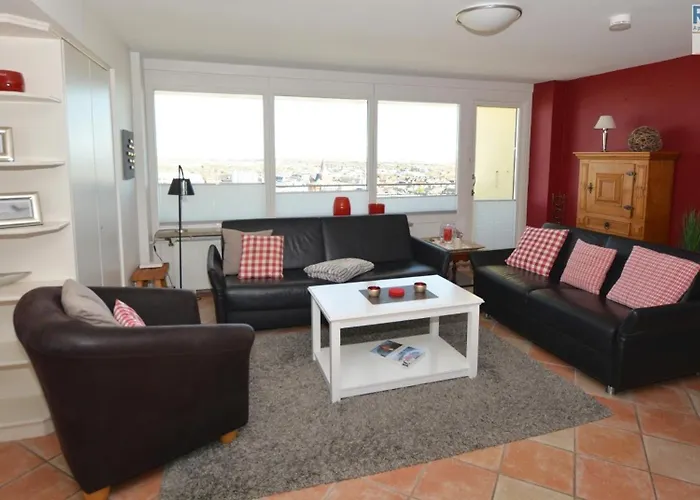 1-305, Traumhafter See-u Landblick Im Haus Metropol Sylt