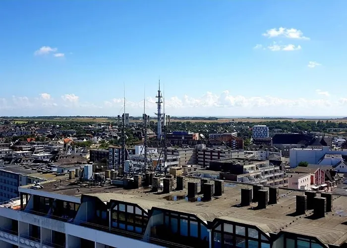 1-305, Traumhafter See-u Landblick Im Haus Metropol * Sylt